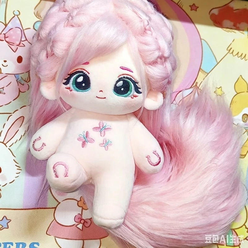 20cm Cute Long Horse Tail Cotton Doll DIY Dress Up Cosplay Kawaii Idol Stuffed Customization Figure Plushie Toys Halloween Gift
20cm Cute Long Horse Tail Cotton Doll DIY Dress Up Cosplay Kawaii Idol Stuffed Customization Figure Plushie Toys Halloween Gift