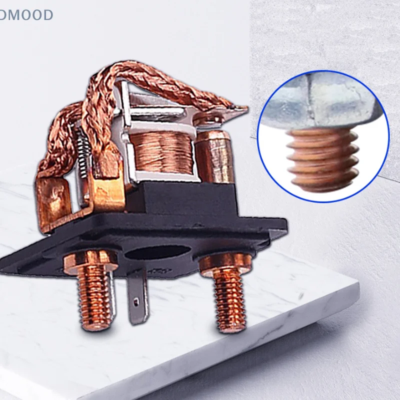 200A 12V 24V автомобильный сепаратор аккумулятора, переключатели питания, 4-контактный двойной изолятор аккумулятора, реле, резак для цепи аккумулятора
200A 12V 24V автомобильный сепаратор аккумулятора, переключатели питания, 4-контактный двойной изолятор аккумулятора, реле, резак для цепи аккумулятора