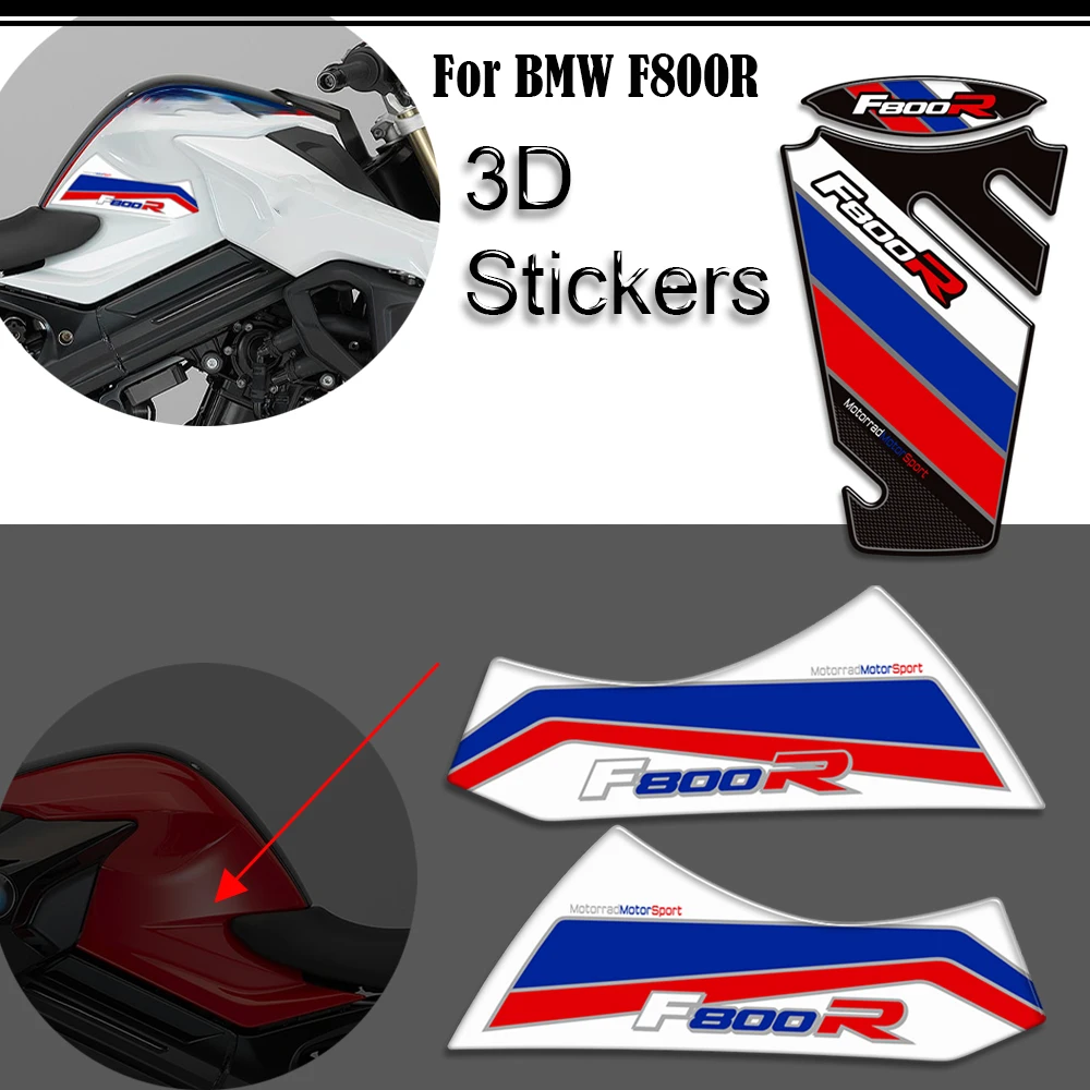 Motorcycle For BMW F800R F 800 R F800 Protector Tank Pad Side Grips Gas Fuel Oil Kit Knee Stickers Decals
Motorcycle For BMW F800R F 800 R F800 Protector Tank Pad Side Grips Gas Fuel Oil Kit Knee Stickers Decals