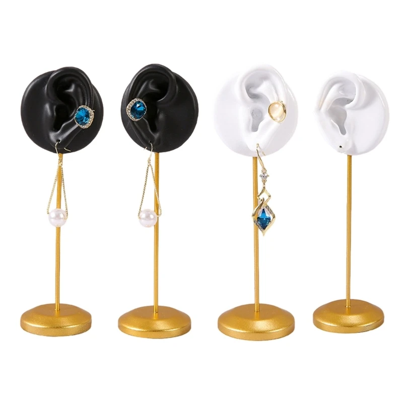 Earring Display Stand Resin Alloy Material Jewelry Holder for Earring Display 3XUA
Earring Display Stand Resin Alloy Material Jewelry Holder for Earring Display 3XUA