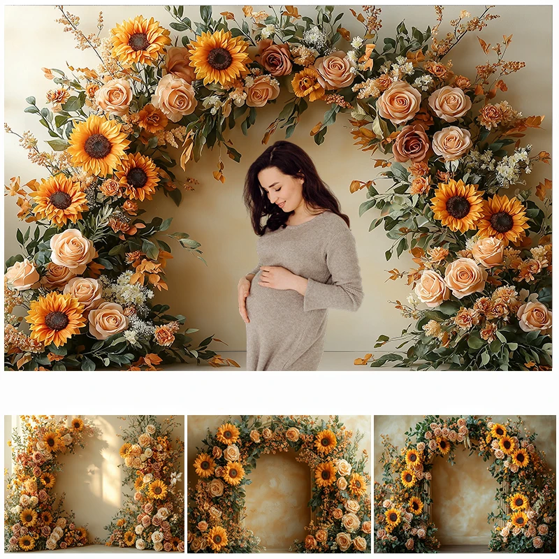 LS Photography Background Arch Sunflower Abstract Art Adult Maternity Portrait Decor Kid Birthday Party Backdrop Photo Studio
LS Photography Background Arch Sunflower Abstract Art Adult Maternity Portrait Decor Kid Birthday Party Backdrop Photo Studio