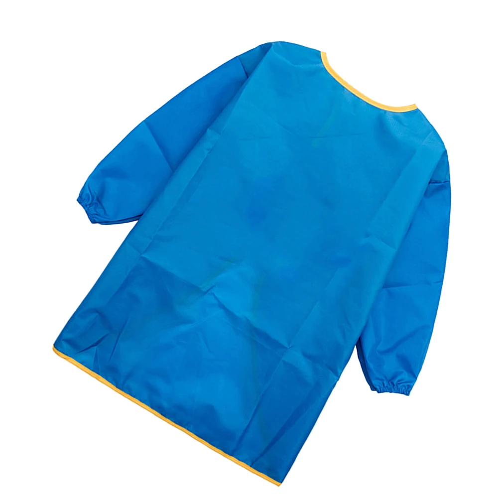 1pc Kids Waterproof Smock Long Sleeves Painting Apron Adjustable Closure Reusable For Children Art Smock Children 105-130Cm Blue
1pc Kids Waterproof Smock Long Sleeves Painting Apron Adjustable Closure Reusable For Children Art Smock Children 105-130Cm Blue