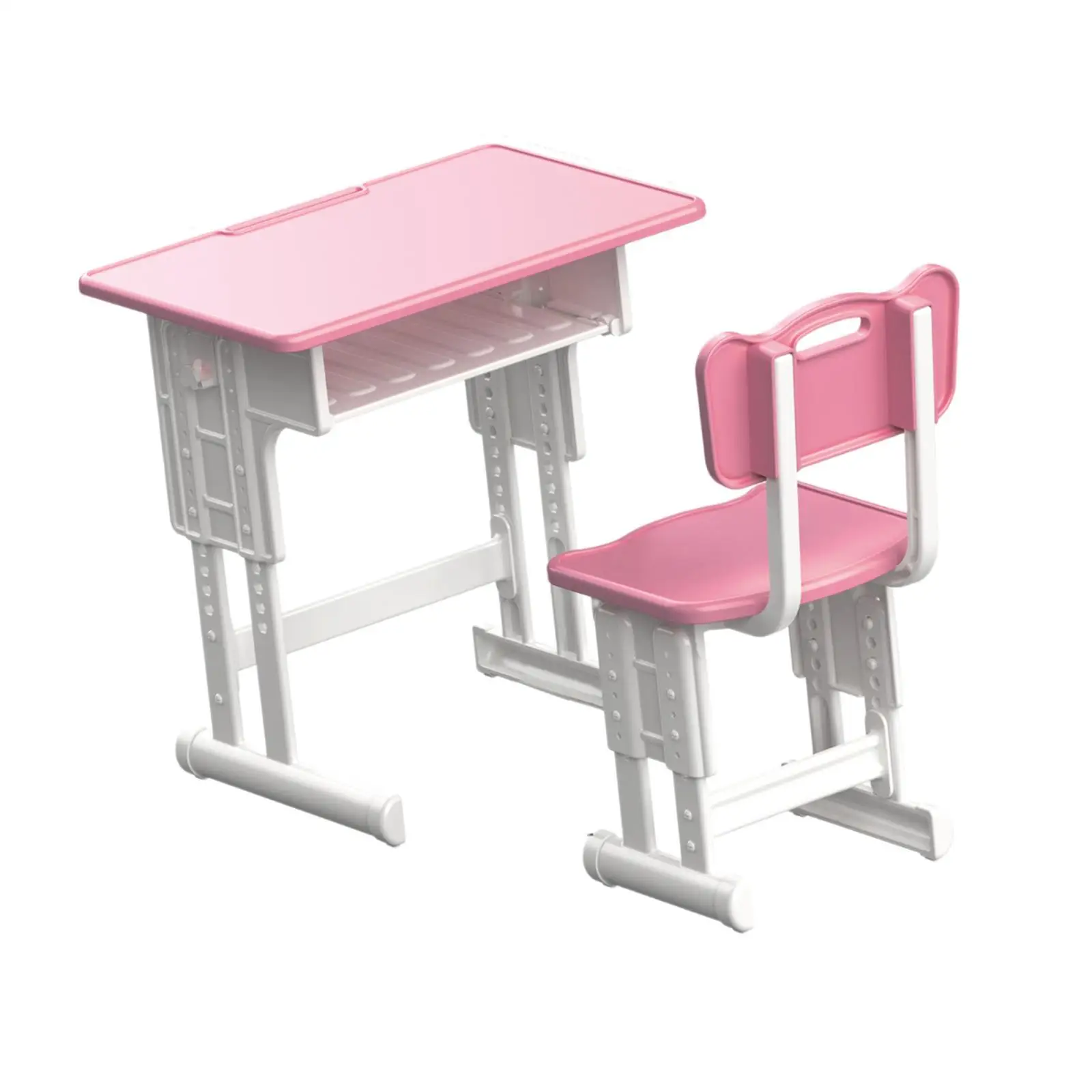 Dollhouse Desk and Chair Set 1/12 Scale Tiny Furniture Model for Photo Props Pink
Dollhouse Desk and Chair Set 1/12 Scale Tiny Furniture Model for Photo Props Pink