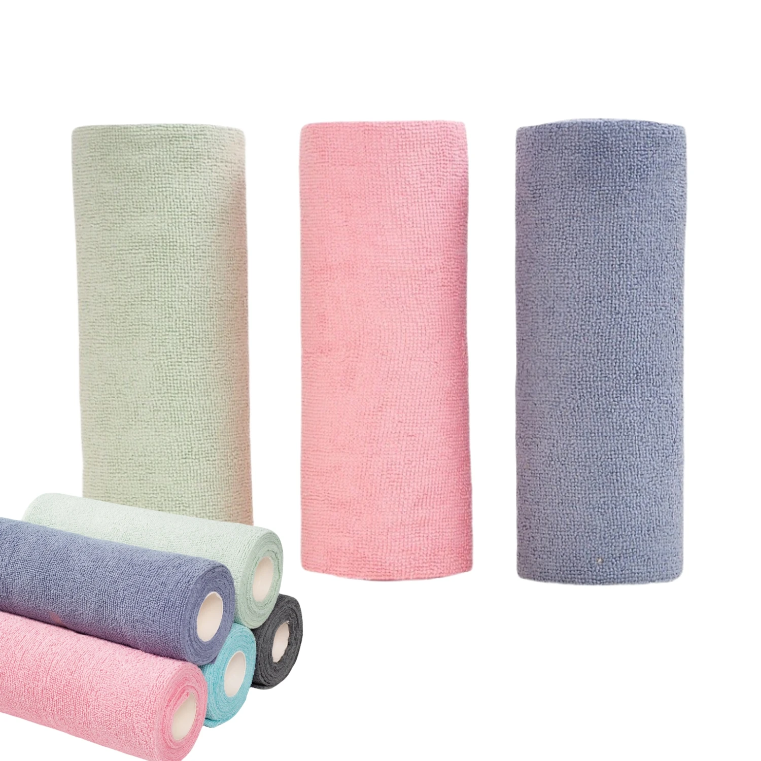20PCS/Microfiber Cleaning Cloth Roll, Tear Away Towels, Reusable Washable Rags, 20 Sheets Per Roll, for Kitchen Car Drying Dish
20PCS/Microfiber Cleaning Cloth Roll, Tear Away Towels, Reusable Washable Rags, 20 Sheets Per Roll, for Kitchen Car Drying Dish