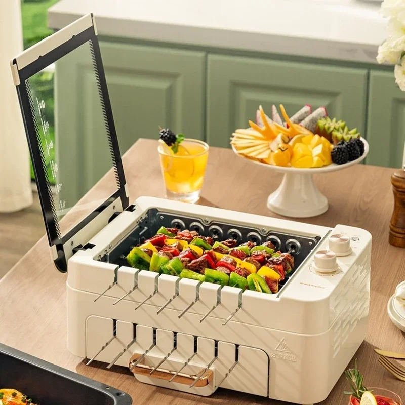 Multifunctional Electric Rotisserie Indoor Barbecue Grill Double Layer Non-stick Roast Skewer Machine Electric Flip 220V Hot sal
Multifunctional Electric Rotisserie Indoor Barbecue Grill Double Layer Non-stick Roast Skewer Machine Electric Flip 220V Hot sal