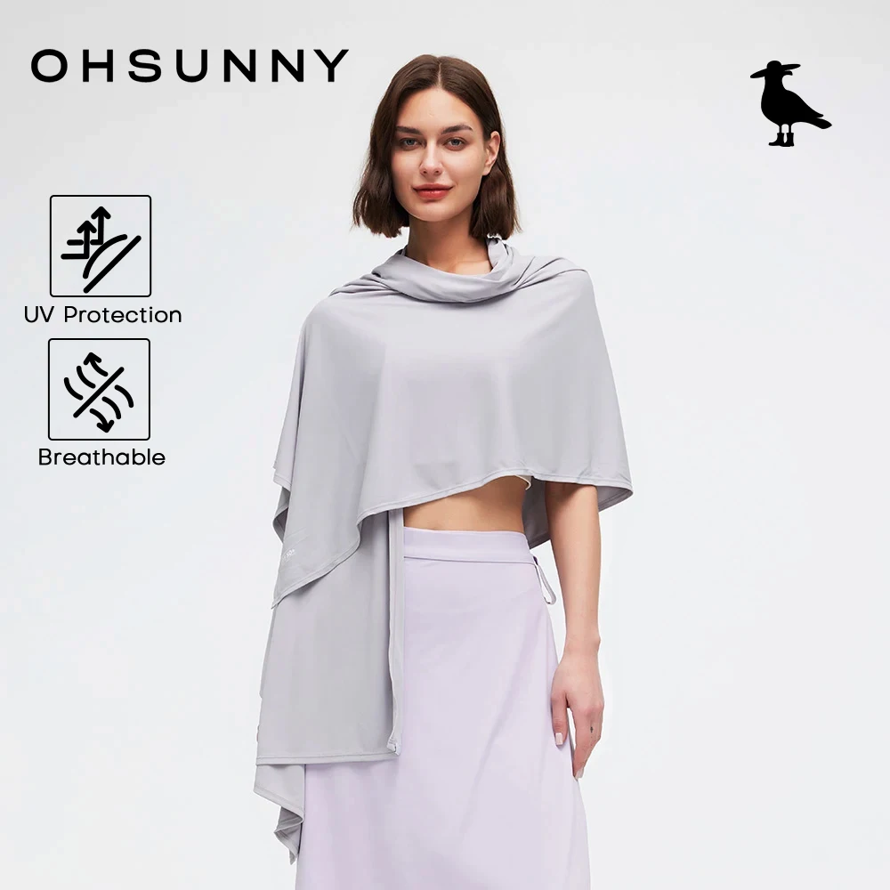 Ohsunny Hiking Scarves Summer Fashion Multifunctional Blanket Shawl Women Outdoors Sun Protection Breathable UPF1000+ Cover-Ups
Ohsunny Hiking Scarves Summer Fashion Multifunctional Blanket Shawl Women Outdoors Sun Protection Breathable UPF1000+ Cover-Ups