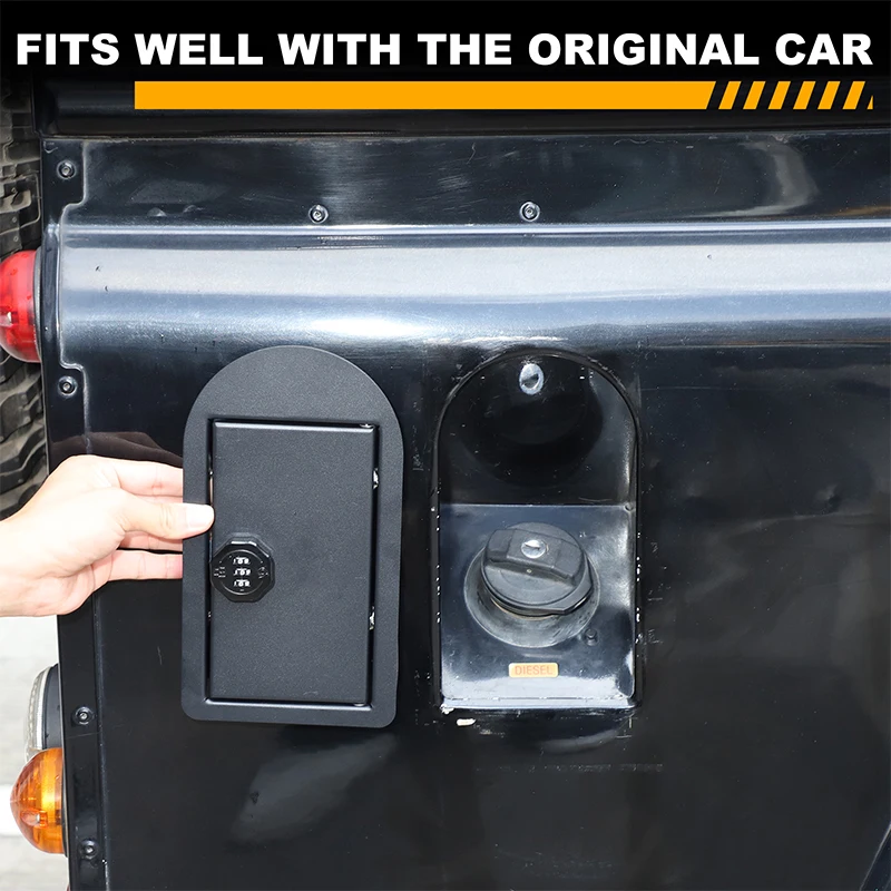 Car Oil Fuel Tank Cap With Key Lock Cover Stickers Fit for Land Rover Defender 110 130 2004-2018 Exterior modification accessory
Car Oil Fuel Tank Cap With Key Lock Cover Stickers Fit for Land Rover Defender 110 130 2004-2018 Exterior modification accessory