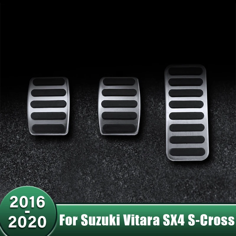Car Foot Accelerator Brake Pedal Cover Anti-Slip Pad Case For Suzuki Vitara SX4 S-Cross 2016-2020 Ignis Kizashi Sidekick Samurai
Car Foot Accelerator Brake Pedal Cover Anti-Slip Pad Case For Suzuki Vitara SX4 S-Cross 2016-2020 Ignis Kizashi Sidekick Samurai