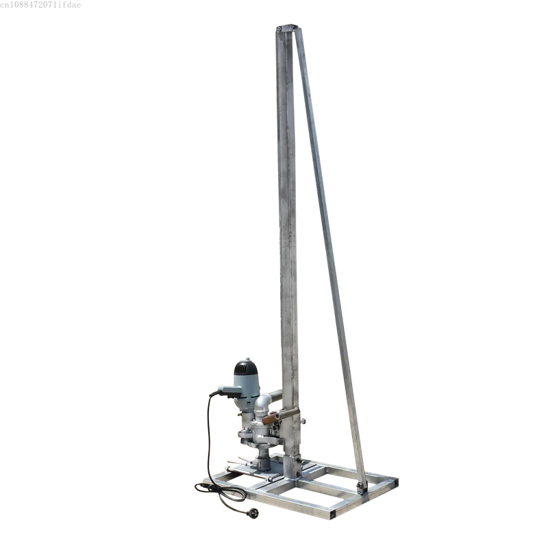 Household small electric well drilling machine high power foldable trolley drilling equipment
Household small electric well drilling machine high power foldable trolley drilling equipment
