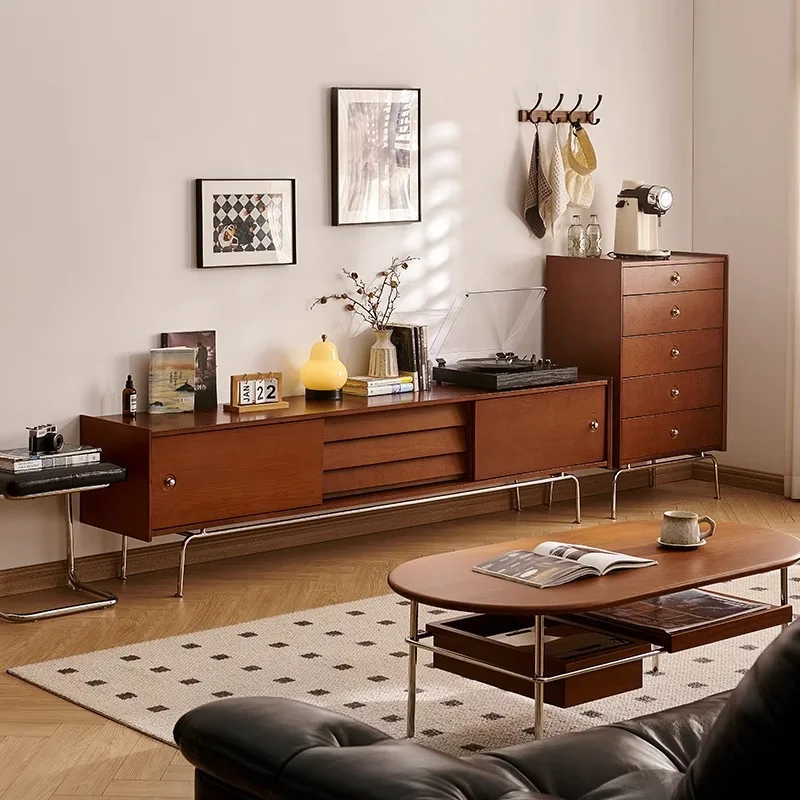 Retro solid wood TV cabinet small apartment medium and ancient style TV cabinet wall cabinet combination white
Retro solid wood TV cabinet small apartment medium and ancient style TV cabinet wall cabinet combination white