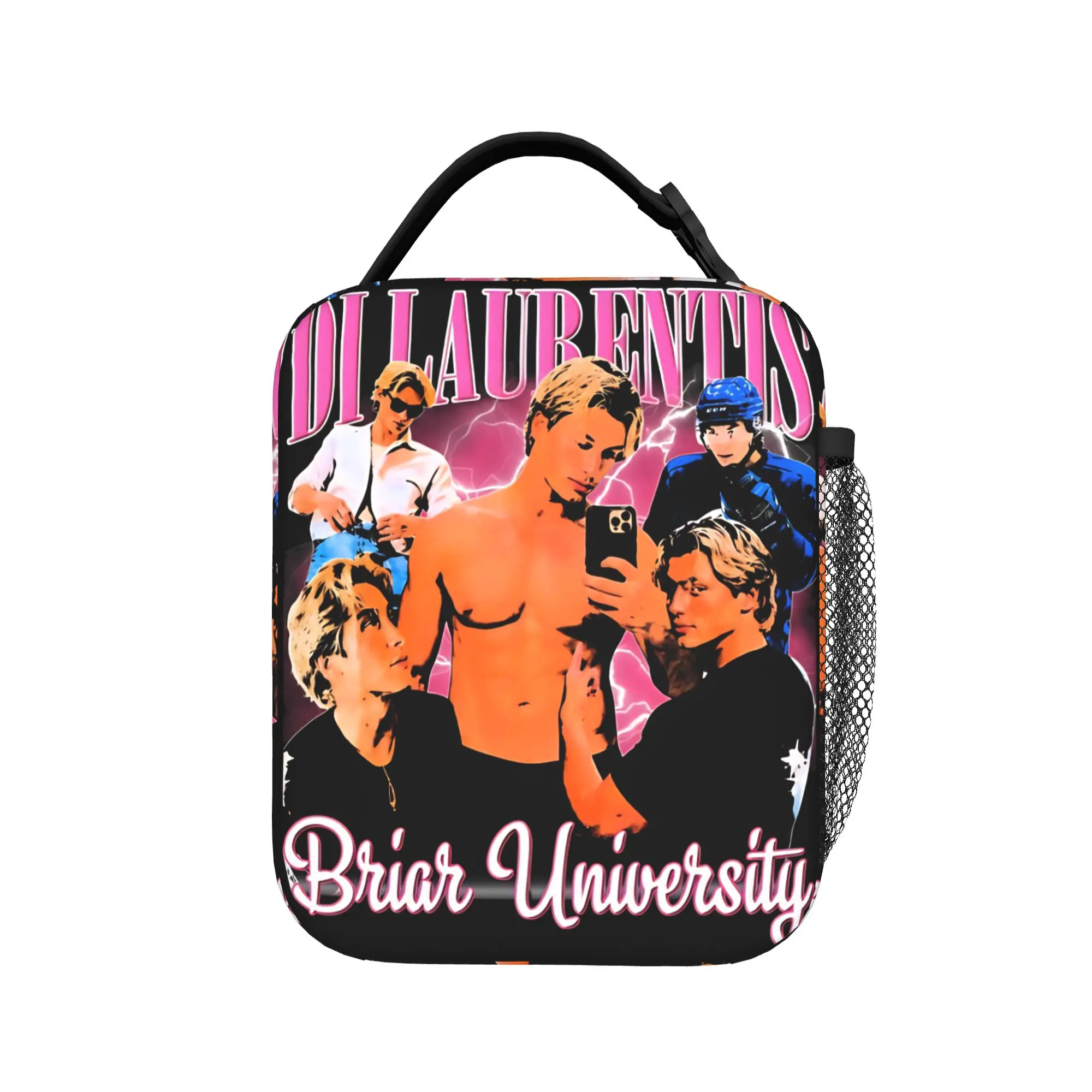 Dean Di Laurentis Off Campus Insulated Lunch Bag Portable Lunch Container Cooler Bag Tote Lunch Box School Picnic Men Women
Dean Di Laurentis Off Campus Insulated Lunch Bag Portable Lunch Container Cooler Bag Tote Lunch Box School Picnic Men Women