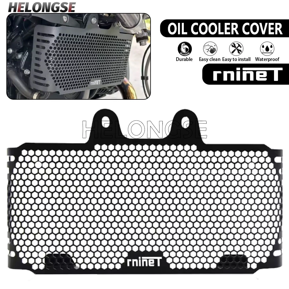 R9T Motorbikes Radiator Guard For BMW R Nine T R NINET 9T Scrambler Urban GS Racer Pure 2014-2022 Grill Grille Oil Cooler Cover
R9T Motorbikes Radiator Guard For BMW R Nine T R NINET 9T Scrambler Urban GS Racer Pure 2014-2022 Grill Grille Oil Cooler Cover