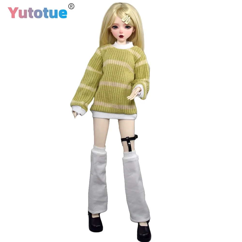 YUTOTUE 1/3 BJD Doll Glitter Blue Eyes Blonde Wigs Removable Outfit 56cm Height Doll Toy
YUTOTUE 1/3 BJD Doll Glitter Blue Eyes Blonde Wigs Removable Outfit 56cm Height Doll Toy