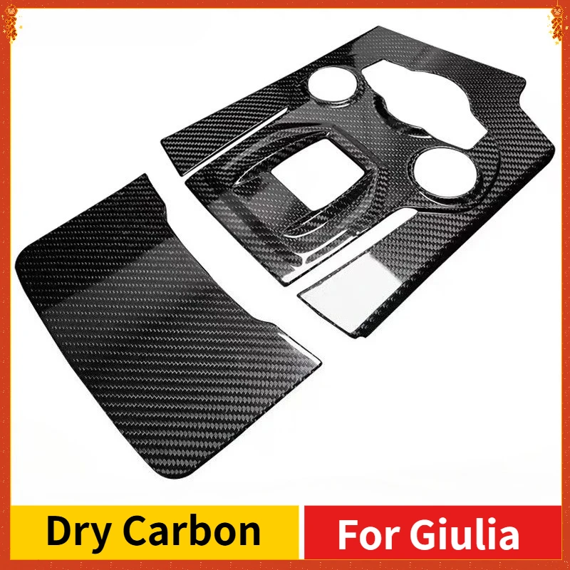 Для ALFA ROMEO Giulia: Полный комплект из настоящего сухого карбона для центральной консоли (2017-2019) — рычаг переключения передач и панель (модификация)
Для ALFA ROMEO Giulia: Полный комплект из настоящего сухого карбона для центральной консоли (2017-2019) — рычаг переключения передач и панель (модификация)