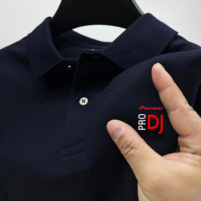 Pioneer Men's Printed Shirt Brand Cotton Short Sleeve T-shirt Summer Men's Business POLO Shirt Sweat-absorbing Top T-shirt
Pioneer Men's Printed Shirt Brand Cotton Short Sleeve T-shirt Summer Men's Business POLO Shirt Sweat-absorbing Top T-shirt