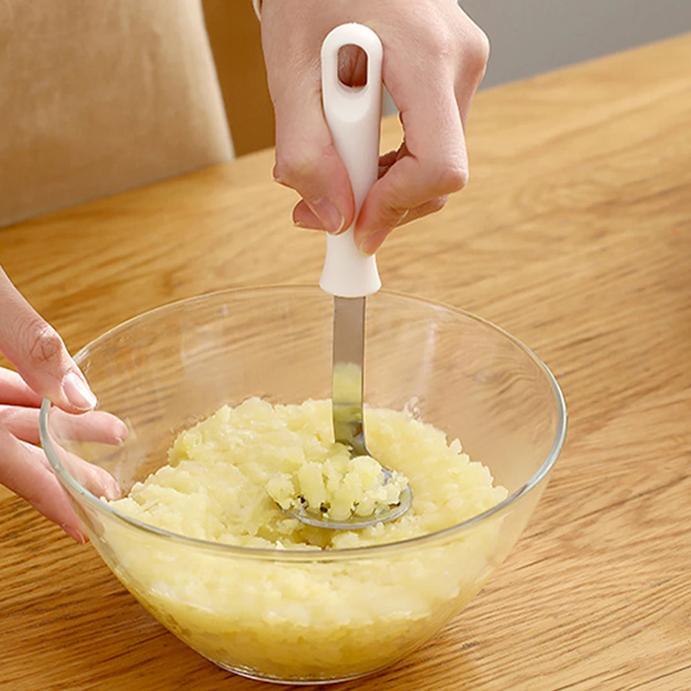 Stainless Steel Ricer Kitchen Tool Manual Presser For Mashed Potatoes Vegetable Fruit Crushing Household Sweet Potato Crusher
Stainless Steel Ricer Kitchen Tool Manual Presser For Mashed Potatoes Vegetable Fruit Crushing Household Sweet Potato Crusher