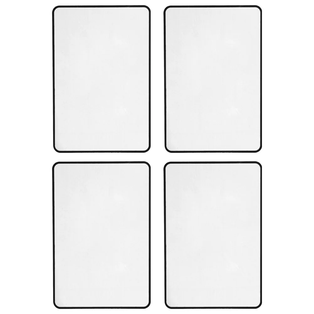 4pcs 3X Handheld Magnifier For Reading Ultra-Thin Lightweight Page Magnifying Sheet Book Marker Ruler Senior Reading Aid Full
4pcs 3X Handheld Magnifier For Reading Ultra-Thin Lightweight Page Magnifying Sheet Book Marker Ruler Senior Reading Aid Full