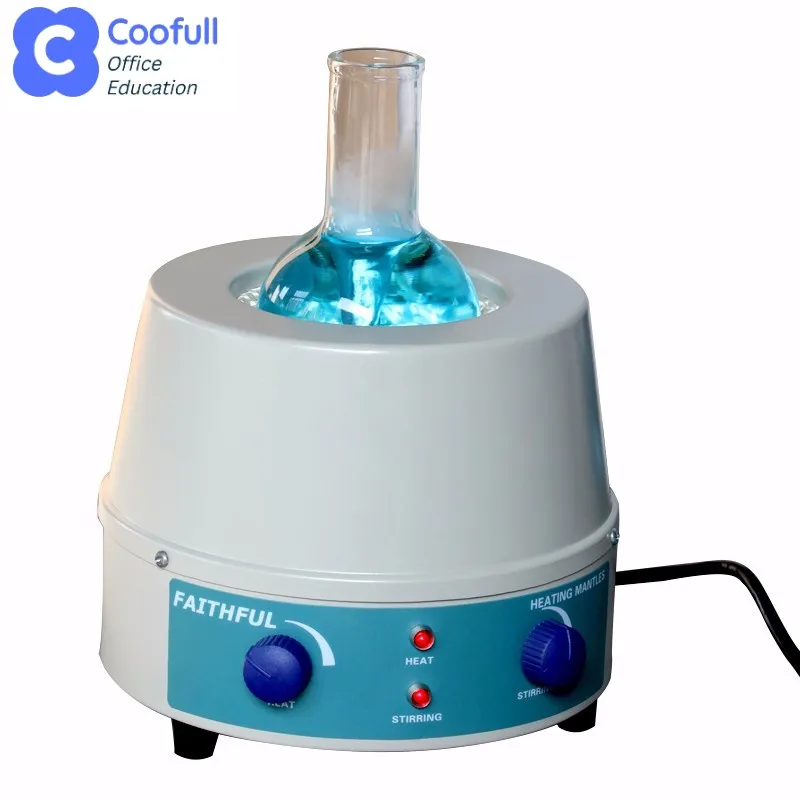 Coofull 250ml 98-II-B Lab Equipment Heating Mantle with Stirring
Coofull 250ml 98-II-B Lab Equipment Heating Mantle with Stirring