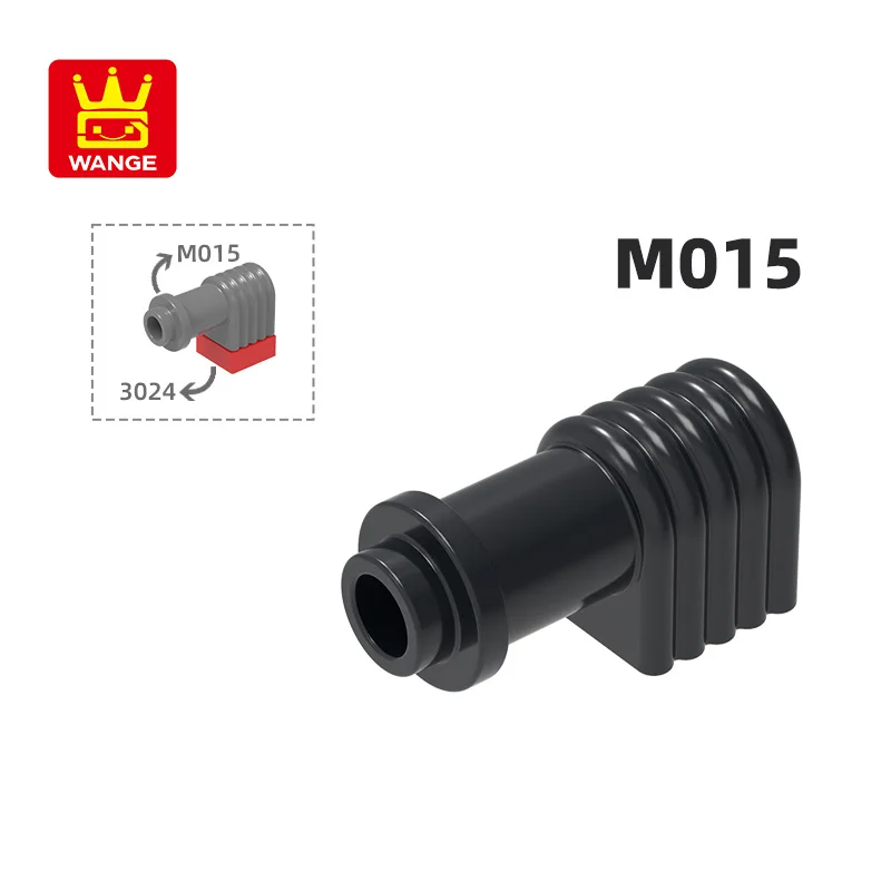 Wange M015 100g/192Pcs Small Exhaust Block Moc Color Accessories Compatible with Small Particle Bricks DIY Children's Assembly
Wange M015 100g/192Pcs Small Exhaust Block Moc Color Accessories Compatible with Small Particle Bricks DIY Children's Assembly