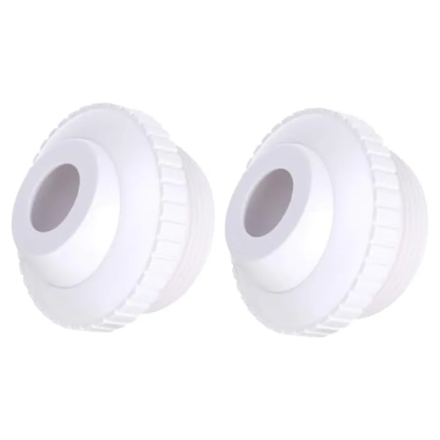 Pool Jet Nozzles, Adjustable Eyeball Inlet Jet with Directional Control Ring, Swimming Pool Return Fittings Replacement Parts f
Pool Jet Nozzles, Adjustable Eyeball Inlet Jet with Directional Control Ring, Swimming Pool Return Fittings Replacement Parts f