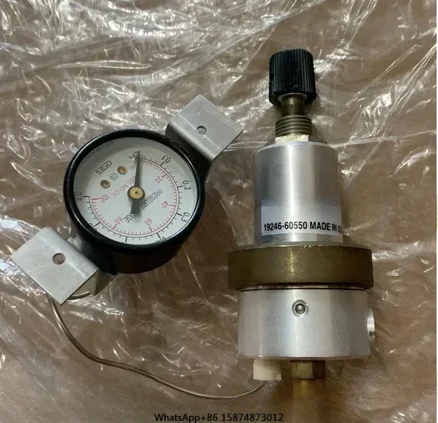 Для Agilent 19246-60550 Регулятор давления клапана 0-100 фунтов на квадратный дюйм 1 шт.
Для Agilent 19246-60550 Регулятор давления клапана 0-100 фунтов на квадратный дюйм 1 шт.