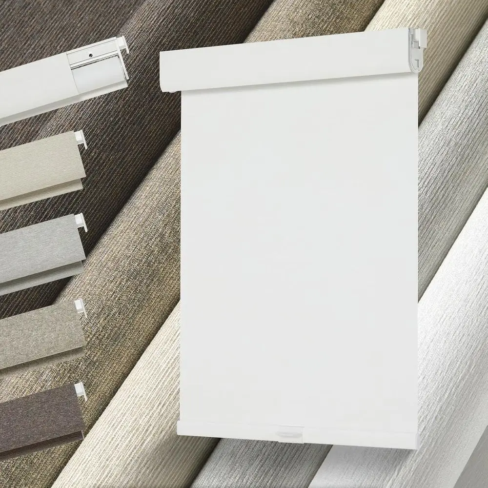 No Drill No Tools Blackout Roller Shades or Windows,Linen abric CordlRoller Blinds,UV Protection Custom Blinds or Home,Bedroom,L
No Drill No Tools Blackout Roller Shades or Windows,Linen abric CordlRoller Blinds,UV Protection Custom Blinds or Home,Bedroom,L