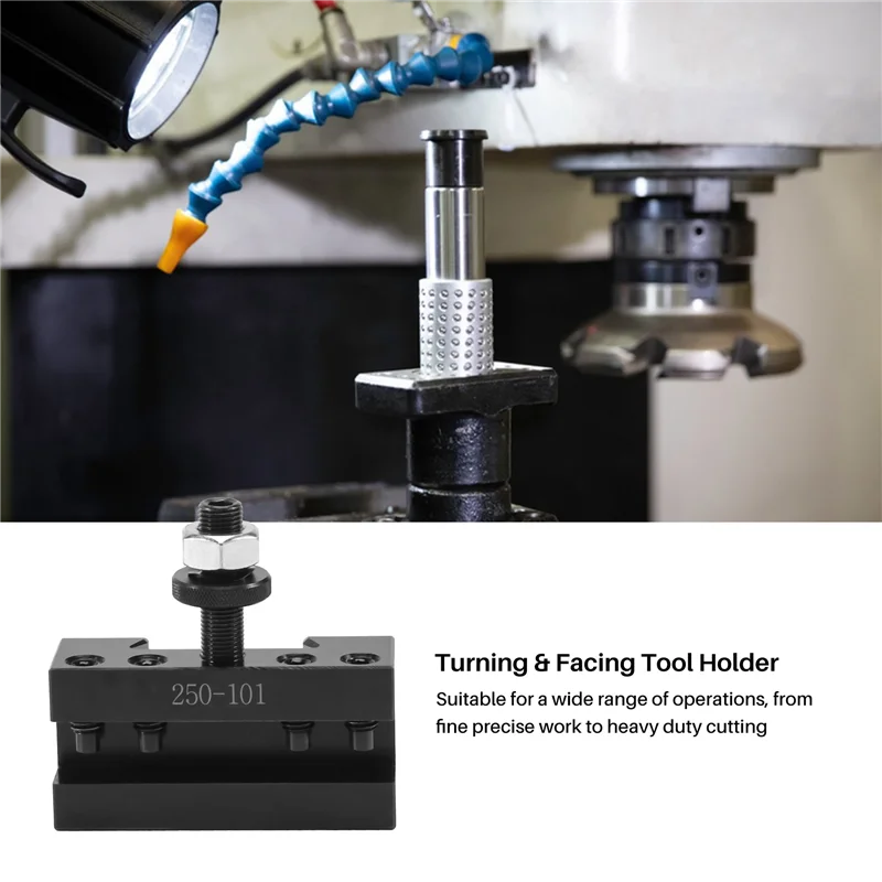 B52C 2PCS Quick Change Turning And Facing Holder 250-101 For Lathe Tool Post Holder
B52C 2PCS Quick Change Turning And Facing Holder 250-101 For Lathe Tool Post Holder