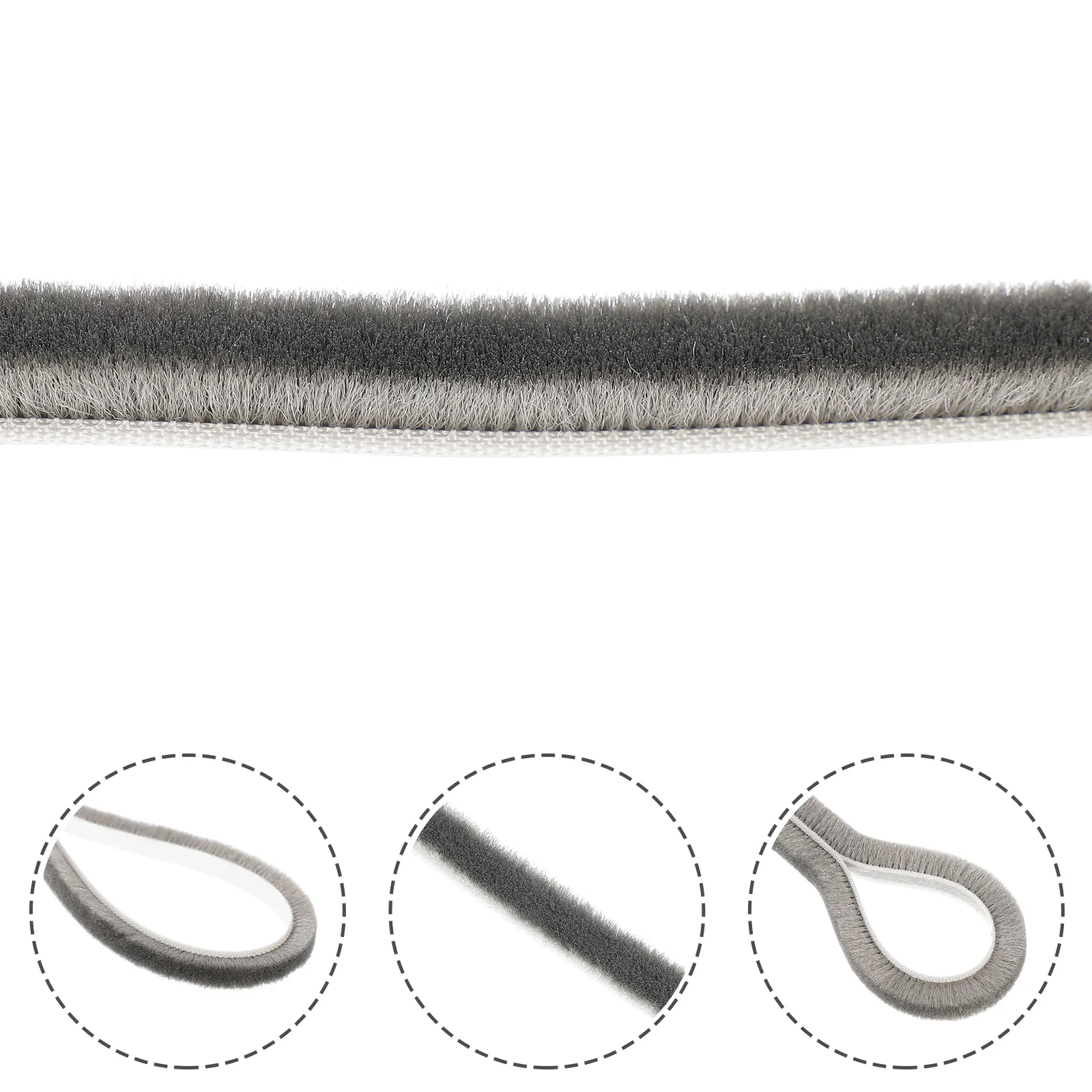 Dust Proof Seal Strip Noise Insulation Polypropylene Yarn Weatherstrip Door Seals Window Cabinet Gaps Rain Cold Wind Strong
Dust Proof Seal Strip Noise Insulation Polypropylene Yarn Weatherstrip Door Seals Window Cabinet Gaps Rain Cold Wind Strong