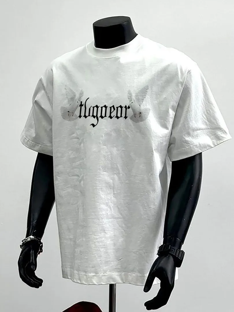 Summer Men's 100% Pure Cotton Print Dove of Peace Round Neck T-shirt Clothes Size S-4XL Motorcycle Tees Top Unisex
Summer Men's 100% Pure Cotton Print Dove of Peace Round Neck T-shirt Clothes Size S-4XL Motorcycle Tees Top Unisex