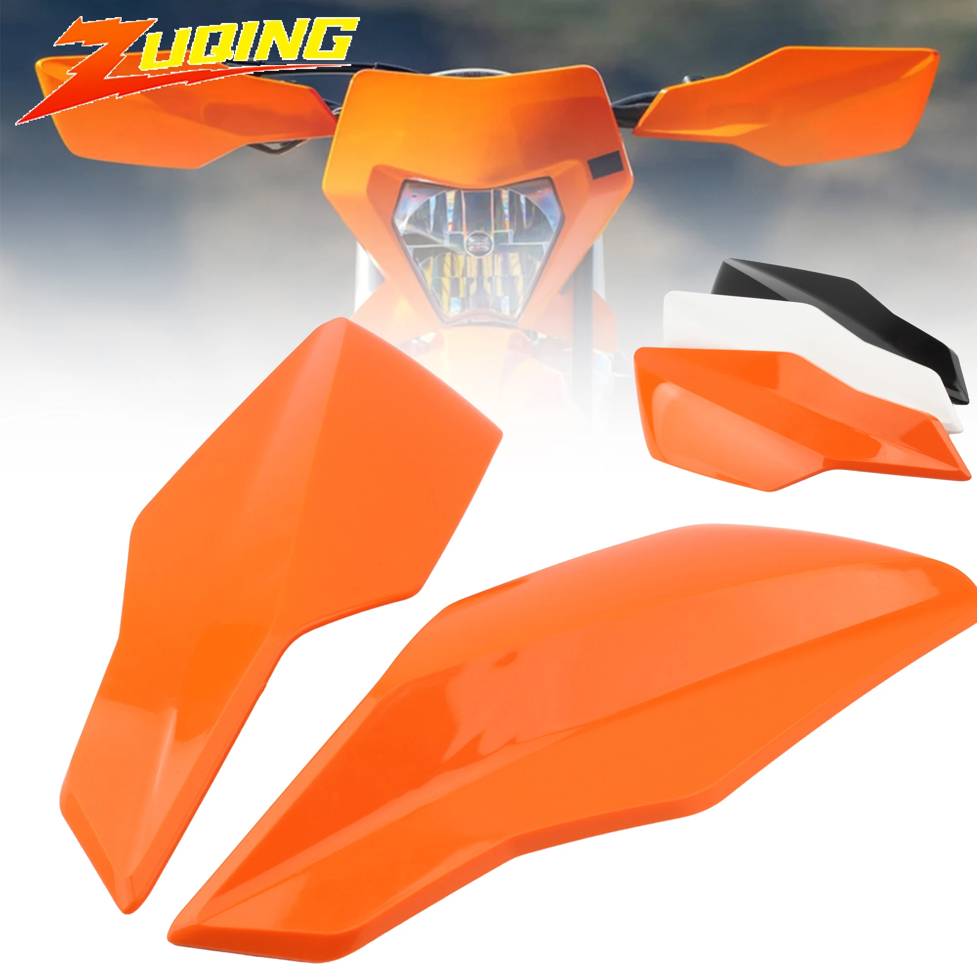 For KTM Motorcycle Handguard 2024 EXC XC SX SXF XCF 125-500 Universal Hand Guard Enduro Motocross Handlebar Protection Parts
For KTM Motorcycle Handguard 2024 EXC XC SX SXF XCF 125-500 Universal Hand Guard Enduro Motocross Handlebar Protection Parts