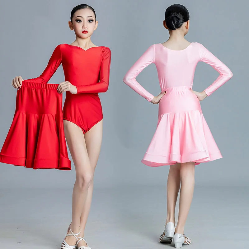 New Latin Dance Modern Ballroom Dance Competition Dress Long Sleeve Latin 2pcs Samba Practice Clothing Tango Dancewear DQL8015
New Latin Dance Modern Ballroom Dance Competition Dress Long Sleeve Latin 2pcs Samba Practice Clothing Tango Dancewear DQL8015