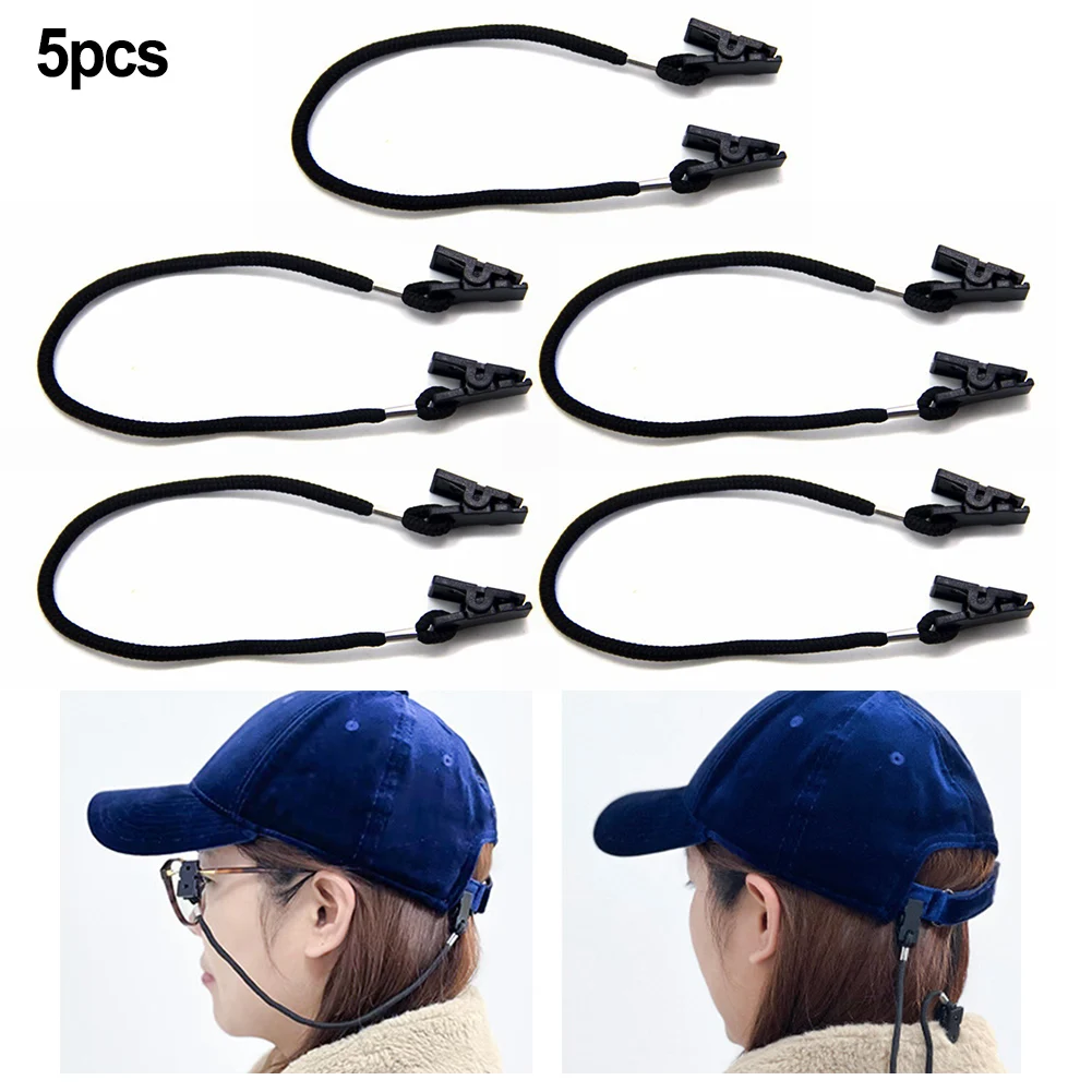 5pcs Hat Retainer Fishing Apparel Keeper Holder Hat Windproof Clip For Golfing Fishing Boating Sailing Cycling Sports
5pcs Hat Retainer Fishing Apparel Keeper Holder Hat Windproof Clip For Golfing Fishing Boating Sailing Cycling Sports