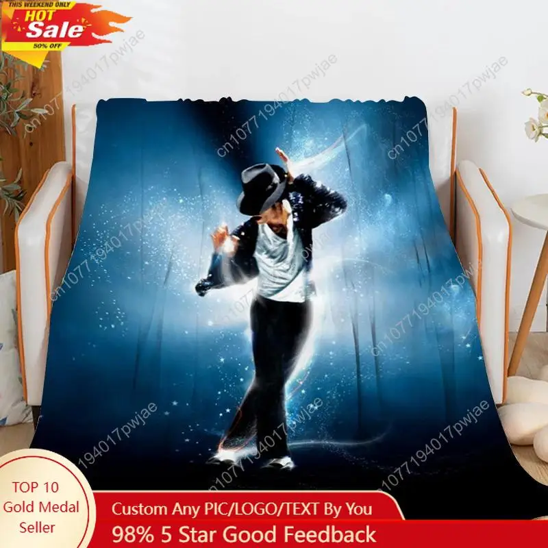 Nap Blanket Sofa M-Michael J-Jackson Knee Bed Fleece Camping Warm Winter Fluffy Soft Blankets King Size Microfiber Bedding
Nap Blanket Sofa M-Michael J-Jackson Knee Bed Fleece Camping Warm Winter Fluffy Soft Blankets King Size Microfiber Bedding