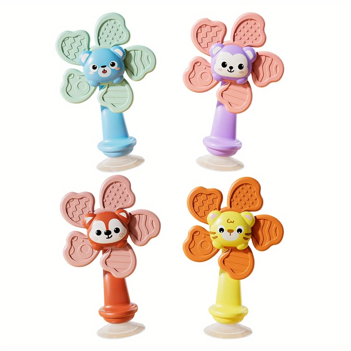 1pc ABS Resin Baby Suction Spinner – Sensory Fidget Toy with Textured Grip, Calming & Educational for Infants & Toddlers
1pc ABS Resin Baby Suction Spinner – Sensory Fidget Toy with Textured Grip, Calming & Educational for Infants & Toddlers