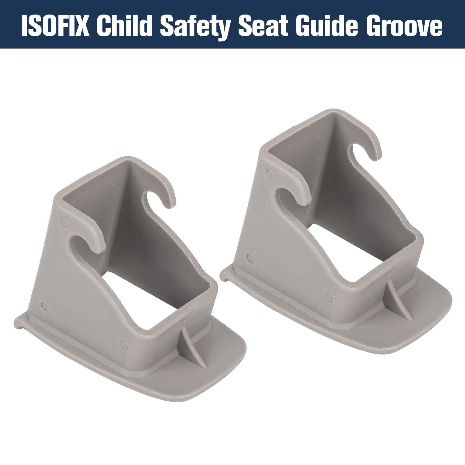 Направляющая защелки ремня интерфейса ISOFIX, 2-компонентная пряжка интерфейса автомобильного сиденья ISOFIX с фиксированной направляющей, разъем кронштейна автомобильного сиденья, серый
Направляющая защелки ремня интерфейса ISOFIX, 2-компонентная пряжка интерфейса автомобильного сиденья ISOFIX с фиксированной направляющей, разъем кронштейна автомобильного сиденья, серый