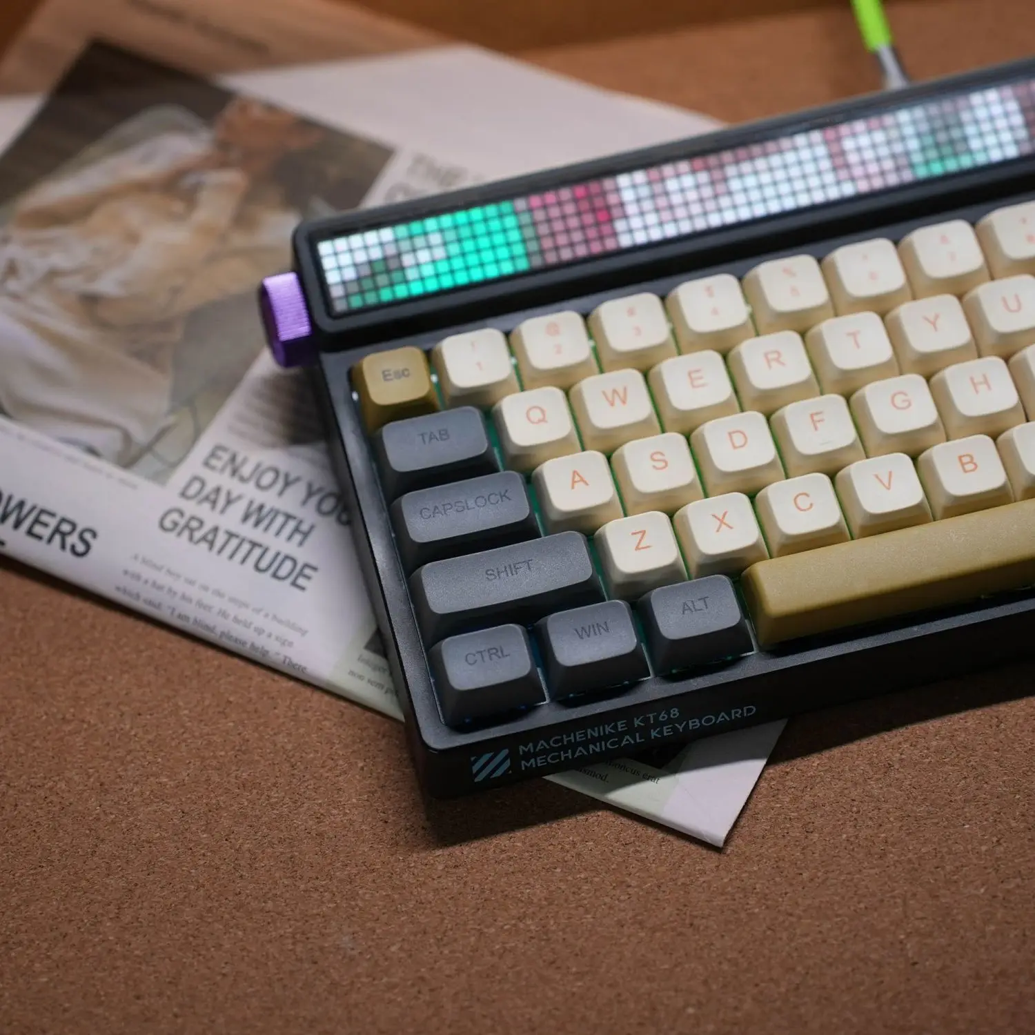 New mechanical keyboard keycaps girl cute sublimation magnetic axis universal customized small full set
New mechanical keyboard keycaps girl cute sublimation magnetic axis universal customized small full set