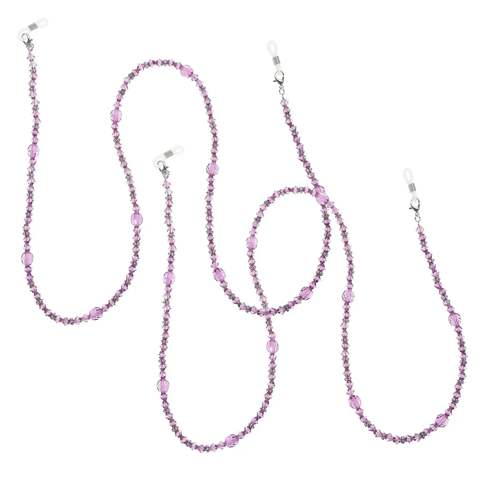 2Pcs Anti-fall Glasses Chain Handmade Beading Lanyard Clip For Sports Travel Banquet Premium Material Eyewear Accessories
2Pcs Anti-fall Glasses Chain Handmade Beading Lanyard Clip For Sports Travel Banquet Premium Material Eyewear Accessories