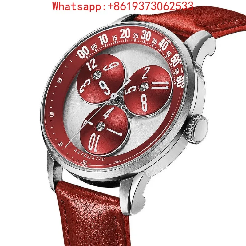2026 Custom New Super Luminous Sapphire Stainless Steel Mechanical Watch Personalized Automatic Fashion Large Dial
2026 Custom New Super Luminous Sapphire Stainless Steel Mechanical Watch Personalized Automatic Fashion Large Dial