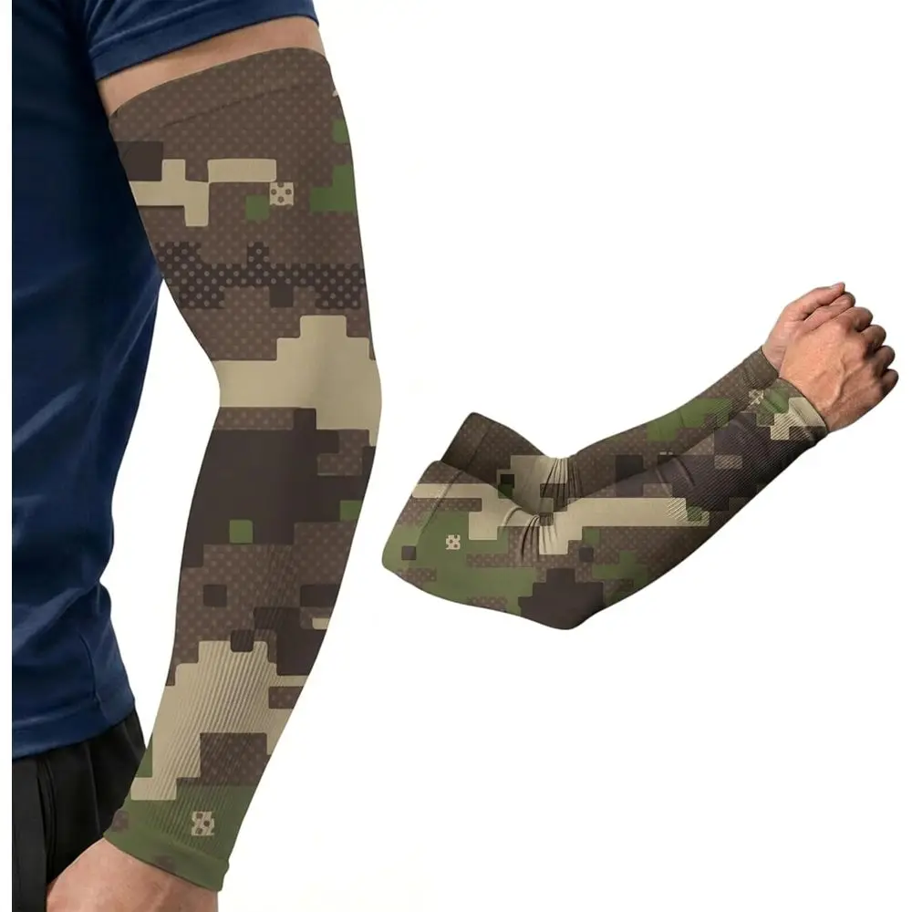 Unisex UV-Protected Athletic Arm Sleeves - Ideal for Sun, Tattoos, and Sports Activities
Unisex UV-Protected Athletic Arm Sleeves - Ideal for Sun, Tattoos, and Sports Activities