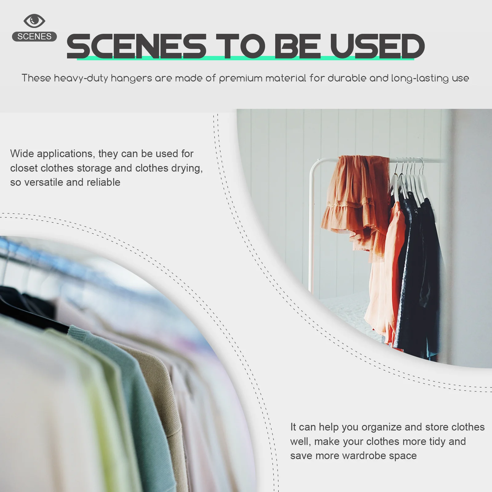 5Pcs Wide Non-Slip Hangers Heavy Duty Plastic Hangers for Clothes Drying and Storage Wardrobe Space Saver Coat Hanger
5Pcs Wide Non-Slip Hangers Heavy Duty Plastic Hangers for Clothes Drying and Storage Wardrobe Space Saver Coat Hanger