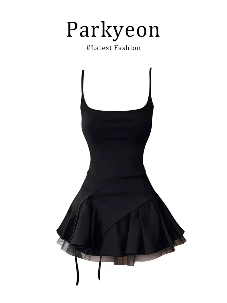 Black Strapless Puffy Skirt Dress Women's Summer New Sexy Spicy Girl Waist in Slimming Ballet Style Puffy Skirt Cleanfit
Black Strapless Puffy Skirt Dress Women's Summer New Sexy Spicy Girl Waist in Slimming Ballet Style Puffy Skirt Cleanfit