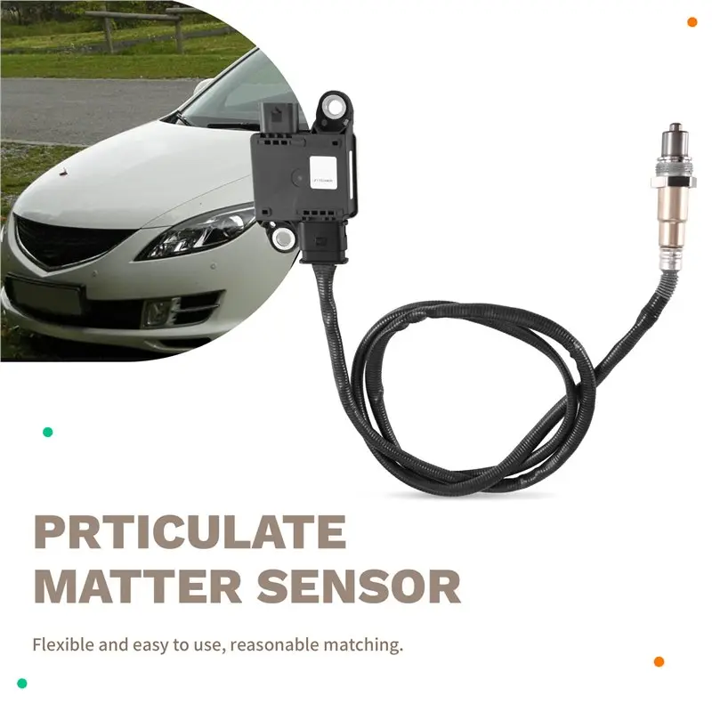 ABXN-New PM Sensor For Mazda 6 2.2D Prticulate Matter Sensor SH17-18641A 0281007908/909
ABXN-New PM Sensor For Mazda 6 2.2D Prticulate Matter Sensor SH17-18641A 0281007908/909