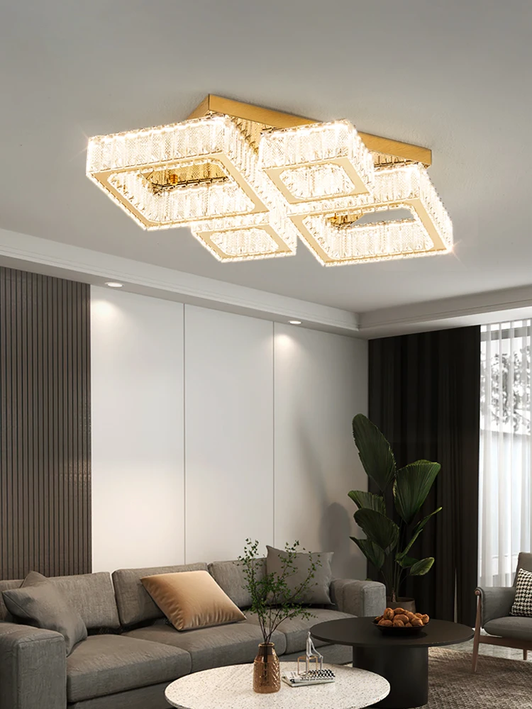 Luxury Silver Ceiling Lamp Living Room Bedroom Led Modern Crystal Ceiling Lamp Restaurant Modern Crystal Living Room Lamps
Luxury Silver Ceiling Lamp Living Room Bedroom Led Modern Crystal Ceiling Lamp Restaurant Modern Crystal Living Room Lamps