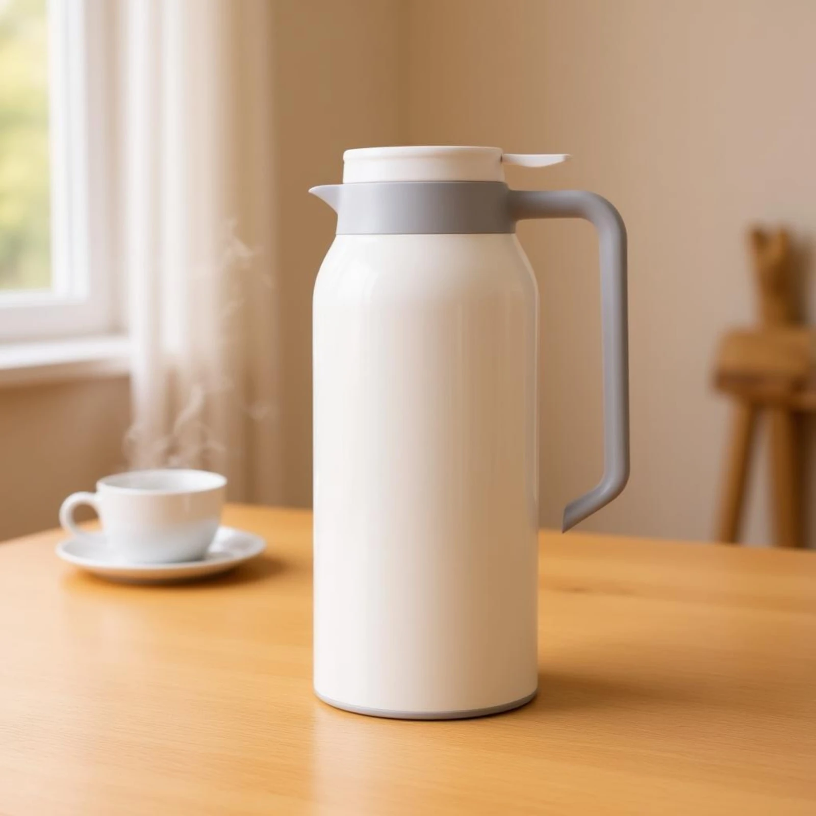 Vacuum Insulated Pot Large Capacity Stainless Steel Insulated Insulated Container Jug Insulated Jug Giftable Vacuum Coffee Pot
Vacuum Insulated Pot Large Capacity Stainless Steel Insulated Insulated Container Jug Insulated Jug Giftable Vacuum Coffee Pot