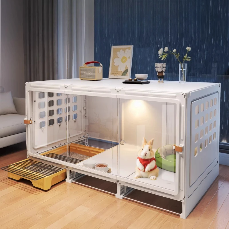 Rabbit Cage Household Villa Extra Large Luxury Indoor Special
Rabbit Cage Household Villa Extra Large Luxury Indoor Special