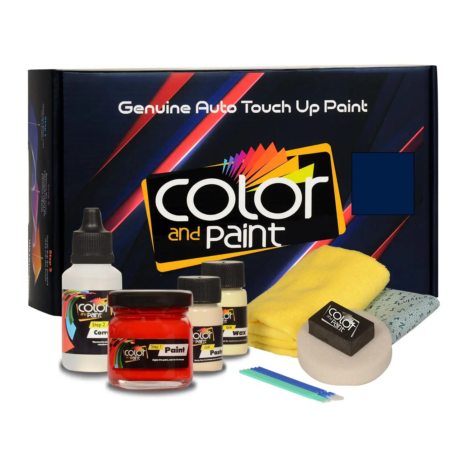 Color and Paint compatible with Holden Automotive Touch Up Paint - BREEZE BLUE MET T-80U-Basic Care
Color and Paint compatible with Holden Automotive Touch Up Paint - BREEZE BLUE MET T-80U-Basic Care
