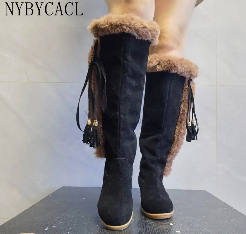 Autumn Warm Women Boots Knee Zipper Solid Color Ladies Boot High Heel Pointed Toe Sexy Low Heel Pumps Female Shoe Botas De Mujer
Autumn Warm Women Boots Knee Zipper Solid Color Ladies Boot High Heel Pointed Toe Sexy Low Heel Pumps Female Shoe Botas De Mujer