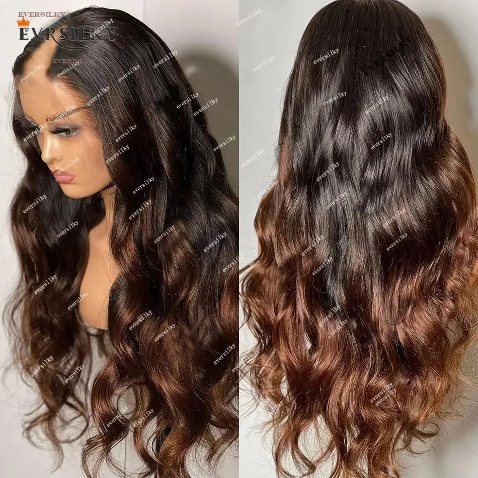 Ombre Auburn Brown Loose Wavy V Part Wig Remy 100% Human Hair Body Wave Dark Chestnut Blonde U Shape Half Wig Full End 200Dnesit
Ombre Auburn Brown Loose Wavy V Part Wig Remy 100% Human Hair Body Wave Dark Chestnut Blonde U Shape Half Wig Full End 200Dnesit