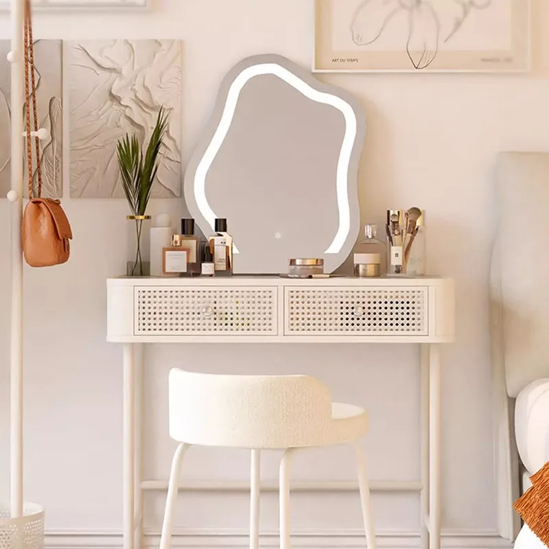 Luxury White Dressing Table Mirror Light Bedroom Cheap European Dressing Table Girls Makeup Penteadeira Para Quarto Furniture
Luxury White Dressing Table Mirror Light Bedroom Cheap European Dressing Table Girls Makeup Penteadeira Para Quarto Furniture