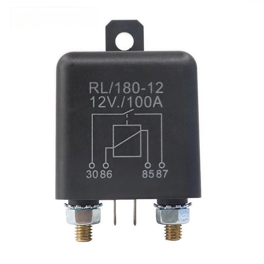 High Current Relay Starting relay100A 12V 24V Power Automotive Heavy Current Start relay Car relay Truck Motor
High Current Relay Starting relay100A 12V 24V Power Automotive Heavy Current Start relay Car relay Truck Motor